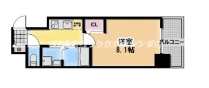 クレアグレイス新森古市の間取り画像