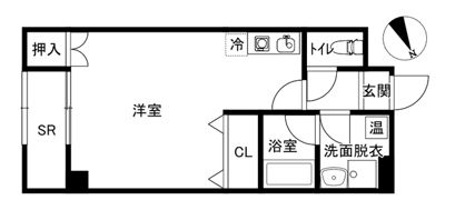 ビートルハウス小立野の間取り画像