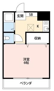 パークパレスの間取り画像