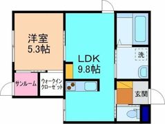 Lumiereの間取り画像