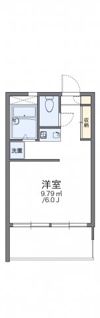 レオパレス住吉壱番館の間取り画像