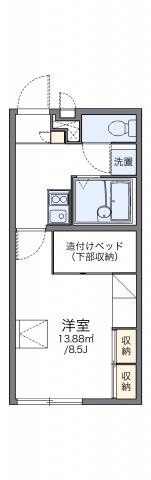 レオパレスフリーダム2006の間取り画像
