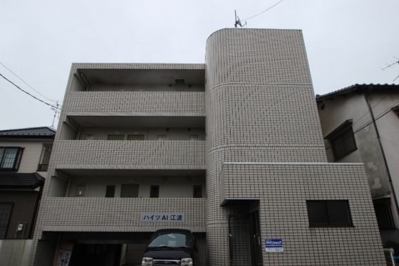 ハイツAI江波の外観画像