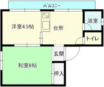 第2尾崎ビルの間取り画像