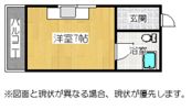 山本ビルの間取り画像