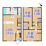 東国分寺台5丁目新築計画の間取り画像