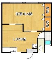 白菊荘 (小倉北区)の間取り画像