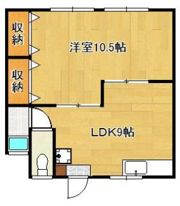 白菊荘 (小倉北区)の間取り画像