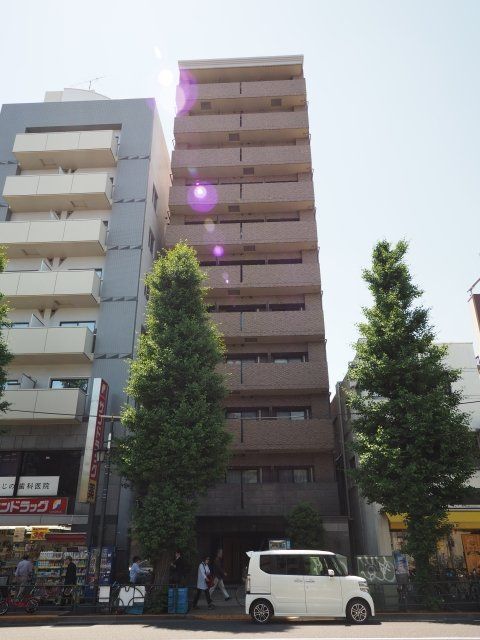 ステージグランデ新高円寺の外観画像