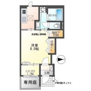 ひまわりの間取り画像