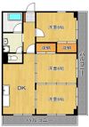 高峰グリーンマンションの間取り画像