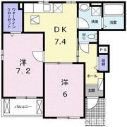 ガーデンハウス 菊水の間取り画像
