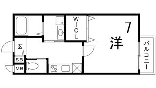 ワコーレヴィータ神戸グランパルクの間取り画像