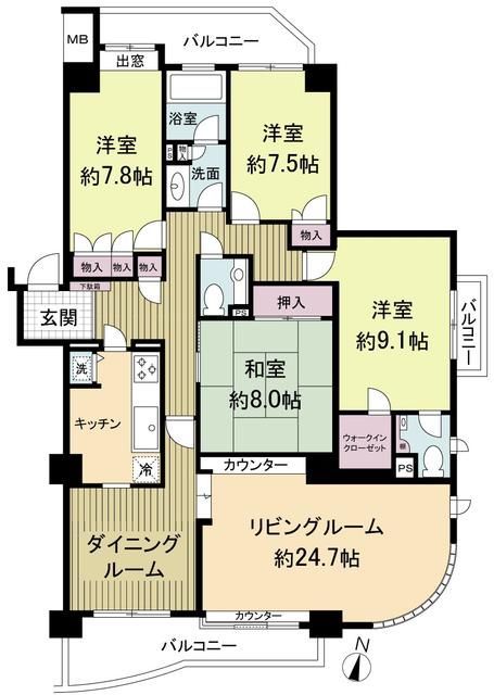 間取図