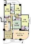 モアクレスト上星川の間取り画像