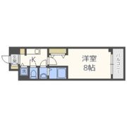 エスリード谷町四丁目の間取り画像