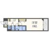 エスリード谷町四丁目の間取り画像