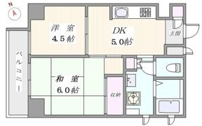 ビアン御徒町の間取り画像