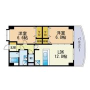 プレミール拾六町の間取り画像