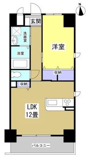 ホワイトアパートメントの間取り画像