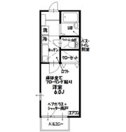 グランガーデン京急田浦の間取り画像