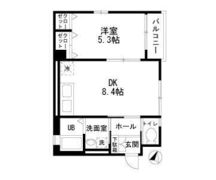 ベルジュ田園調布 D棟の間取り画像