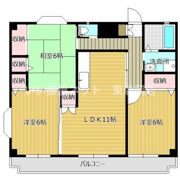 スクエアーガーデンの間取り画像