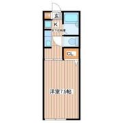 セフィラ若林Aの間取り画像