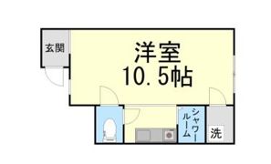 マンションハヤの間取り画像