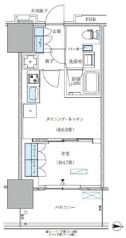 パークアクシス西大島コンフォートスクエアの間取り画像