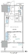 パークアクシス西大島コンフォートスクエアの間取り画像