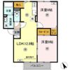 エクセルハイムB棟の間取り画像