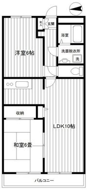 ファミールKOWAの間取り画像