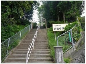 小倉第一病院(130m)