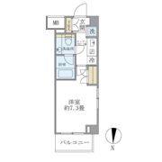 パークスフィア中野富士見町の間取り画像