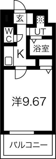 NONAMI RISEの間取り画像