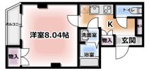 リヴィックスマンションの間取り画像