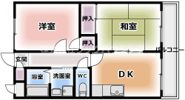 コーポARAMANの間取り画像