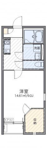 レオネクスト長尾元町Ⅲの間取り画像