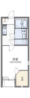 レオネクスト長尾元町Ⅲの間取り画像