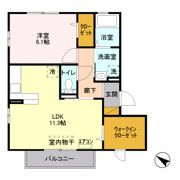 メゾン アプリコットの間取り画像
