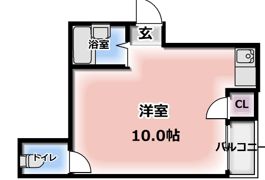 グリーンパーク御堂町の間取り画像