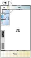 メゾン根岸の間取り画像