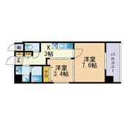 Renoas HAKATAの間取り画像
