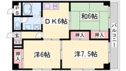 エステートピア日吉の間取り画像