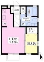 ディアコートの間取り画像