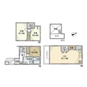 栗田谷戸建の間取り画像