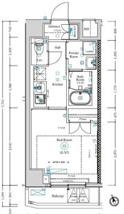 ARKMARK等々力の間取り画像