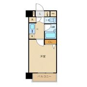 パレステュディオ早稲田の間取り画像