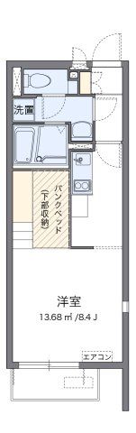 ミランダグリーン ヒルズの間取り画像